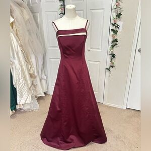 Vince Deep Red Dress